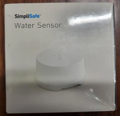 SimpliSafe WTS301 Water Sensor Leak Detector – Smart Home WiFi - New - Image 1 of 2