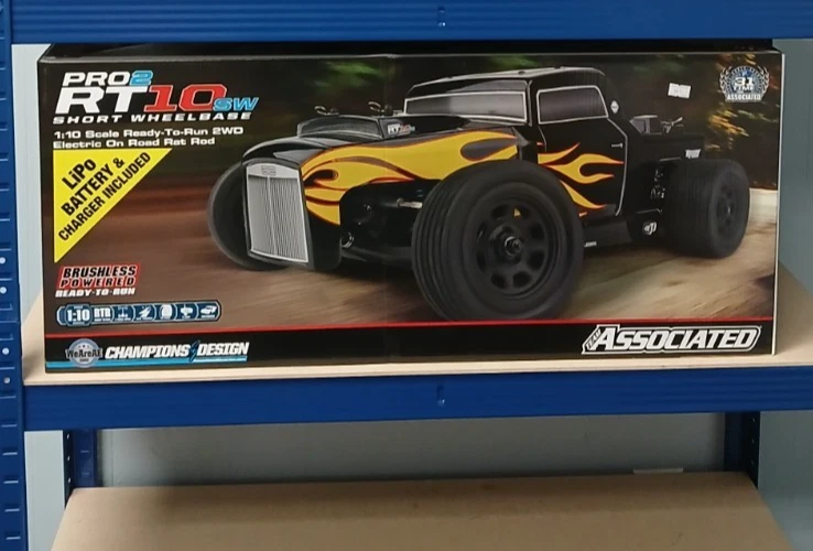 Team Associated PRO 2 RT 10 Hot Rod RC Auto - Bild 1 von 1