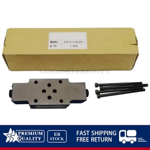 NEU 1 Stück für Rexroth Z2FS6-2-43/2QV R900481624 Drosselklappe USA - Bild 1 von 10