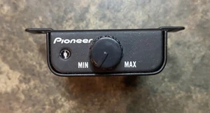 PIONEER REMOTE BASS LEVEL CONTROL FOR AMPLIFIERS FAST SHIPPING - Picture 1 of 3