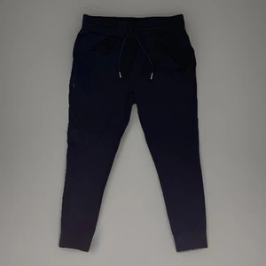 Pantalones de chándal activos BYLT Premium Basics para hombre negros talla XL bolsillos logotipo C1 - Imagen 1 de 7