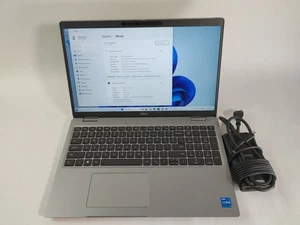 Dell Precision 3560 Core i5-1135G7 2.40 GHz 16 GB 256 GB M.2 Windows 11 Pro - Picture 1 of 8
