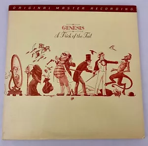 GENESIS A TRICK OF THE TAIL LP MOFI AUDIOPHILE ORIGINAL MASTER RECORDING MFSL - Picture 1 of 5