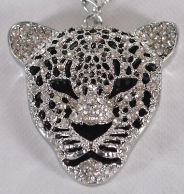 New Amrita Singh NKC78 Austrian Crystal Jeweled Tiger Pendant Necklace - Image 1 of 4