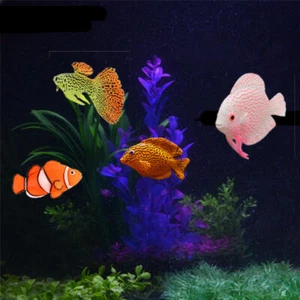1/3Pcs Home Artificial Simulation Fish Tank Aquarium Lovely Decoration AU - Picture 1 of 13