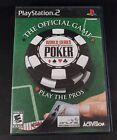 Used PlayStation 2 The Official Game World Series of Poker Activision