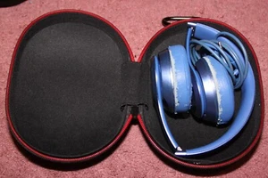 Beats Solo Wired Headphone - Blue - Picture 1 of 7