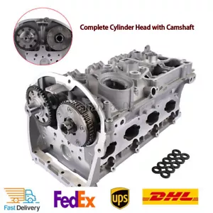 Complete Cylinder Head For Audi A4 A5 A6 Allroad Q5 TT CAEA CAEB 2009-2015 2.0T - Picture 1 of 7