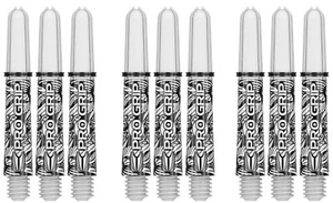 3 neue Sets Target Ink Pro Grip kurze Nylon Dart Wellen - weiß - Bild 1 von 1