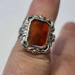 ArT dEkO Ring Silber 835er  Top !!!  55 - Picture 1 of 5