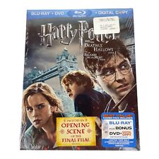Harry Potter and the Deathly Hallows Part I Blu-ray Disc Movie 2011 2-Disc Set