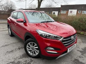 ✿2017/17 Hyundai Tucson 1.7 CRDi Blue Drive SE Nav ✿FSH ✿SAT NAV ✿GREAT SPEC✿ - Picture 1 of 20