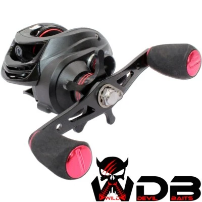 Wild Devil Baits Baitcast Multirolle Devil Cast LH 100