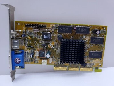 Chaintech Nvidia GeForce2 MX400  64MB AGP Graphics Card - Image 1 of 4