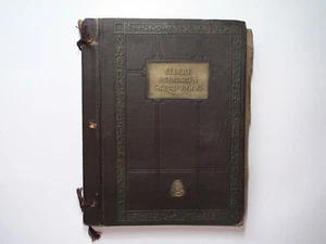 Elbert Hubbard's Scrap Book, WM H. Wise & Co. Illustrated, Leather, 1st Ed, 1923 - Picture 1 of 10