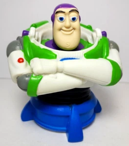 2012 Toy Story Buzz Lightyear Disney Pixar Movie Character 4" Plastic Piggy Bank - Picture 1 of 6