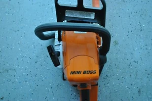Stihl Mini Boss Vinyl Decal / Sticker - Picture 1 of 4