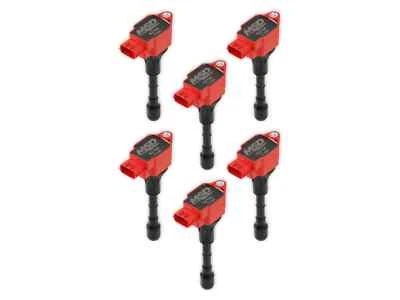 MSD Ignition Red Coil Blaster Series 6 Packs Fits 2009-2020 Nissan 370Z - 827946 - Image 1 of 4