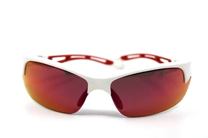 BOLLE BOLT S Matte White/Orange FIRE OLEO/AF Sunglasses New Authentic - Picture 1 of 8