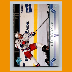 Petr Nedved #347 2001 Upper Deck New York Rangers Hockey Card NHL NM - Picture 1 of 3