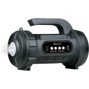 Supersonic SC-1096BT wiederaufladbarer Lautsprecher + TSW + USB/SD/FM/AUX/LED + Taschenlampe - Bild 1 von 4