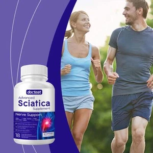 Capsule Sollievo dal Dolore Sciatico - Integratori Facilità Sciatica con Acido α-Lipoico... - Foto 1 di 14