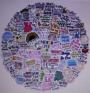 300 Pieces Inspirational Quote Stickers for Teens Students Teachers Motivational - Picture 1 of 5