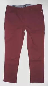 Pantalones elásticos suaves de 5 bolsillos ajustados para hombre talla 40/32 (40x31 real) nuevos con etiquetas - Imagen 1 de 7