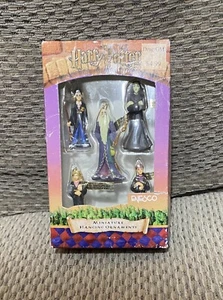 Harry Potter Miniature Hanging Ornaments Enesco Vintage 2001 - Picture 1 of 6