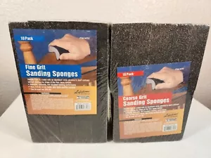 Esponjas de Lijado NUEVAS Grano Grueso y Fino SELLADAS Paquete de 20 Envío Rápido - Imagen 1 de 7
