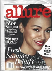Allure Magazine Juli 2016 Zoe Saldana werkseitig versiegelt (BRANDNEU) - Bild 1 von 1