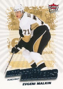 2008-09 Ultra DIFFERENCE MAKERS #19 EVGENI MALKIN - Pittsburgh Penguins