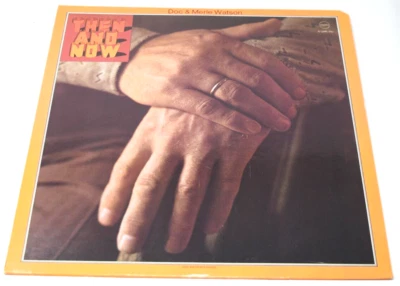 BLUEGRASS Doc And Merle Watson Then And Now UA PPLA022 F1/F2 NM - Image 1 of 4