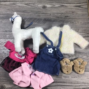 American Girl Doll Chrissa Llama Starburst Plus Lot Of AG Doll Clothes - Picture 1 of 10
