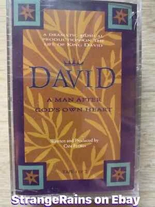DAVID, A MAN AFTER GOD'S OWN HEART  Cassette Tape ~ Christian ~ BRAND NEW SEALED - Picture 1 of 3