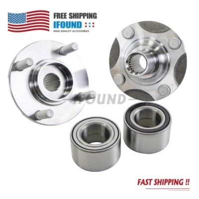 For Mitsubishi Mirage G4 2014 2015 2016 2017 2018 2019 Front Wheel Hub & Bearing - Imagem 1 de 4