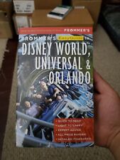 Frommer's Easy Guide To Disney World, Universal And Orlando,2022 Edition W Map