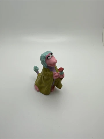 Vintage 1983 SCHLEICH Jim Henson Muppets Fraggle Rock Mokey 2" PVC Figure Cover