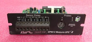 APC Smart Slot AP9612 Measure-UPS II Environmental Monitoring Card - Picture 1 of 6