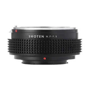 Anillo adaptador de lente Shoten para cámara Nikon F D Ai Ais a Fuji X-T3 X-Pro2 X-A2 - Imagen 1 de 4