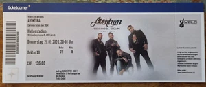 Aventura Tickets - Zürich Schweiz - 26.Sept. 2024 (1 Ticket) - Bild 1 von 1
