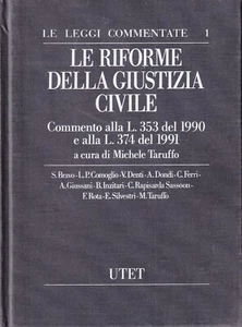 Ziviljustizreformen - Kommentierte Gesetze 1 - Utet 1993 - Bild 1 von 2