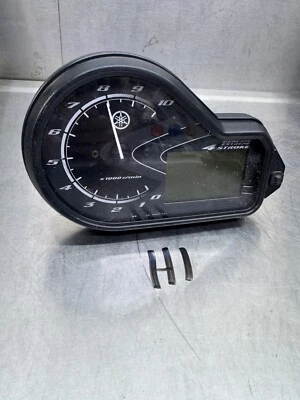 Probado 2005-2018 Yamaha OEM Velocímetro Medidor Conjunto RS Rage Vector Nytro Foto 1 de 4
