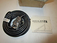 Kichler 12344Bk Modular LED 24V 25 inch Black Undercabinet Power Supply Lead