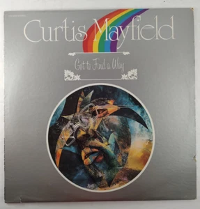 Curtis Mayfield - Got To Find A Way 1974 Vinyl LP + Insert US 1st Press Curtom - Picture 1 of 9