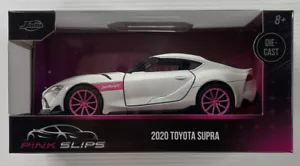 Jada PINK SLIPS 2020 FORD TOYOTA SUPRA DIECAST 1:32 White - Bild 1 von 4