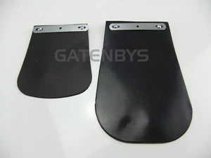 For Kawasaki Front & Rear Mud Flaps VN ER5 ZL GT KH GPZ EN BN ZEPHYR GPX ZZR Z1 - Picture 1 of 8