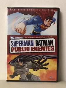 Superman/Batman Public Enemies (DVD 2009, 2-Disc Set, Special Edition) NEU - Bild 1 von 2