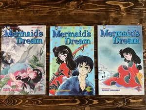 Mermaids Dream # 1 2 3 NM 9.4 Rumiko Takahashi Viz comics - Picture 1 of 2