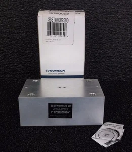 NEW THOMSON SSETWNOM25DD Pillow Block 25 mm Bore 130 mm L 2LER2 (B39S) - Picture 1 of 9